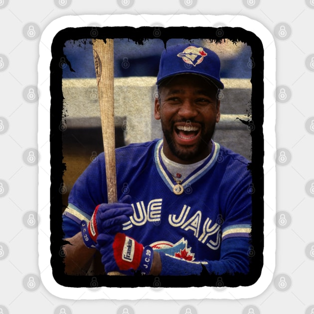 Joe Carter in Toronto Blue Jays Sticker by PESTA PORA